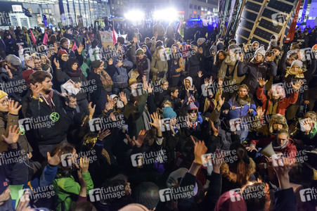 Extinction Rebellion Protestaktion in Berlin