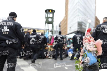 Extinction Rebellion Protestaktion in Berlin