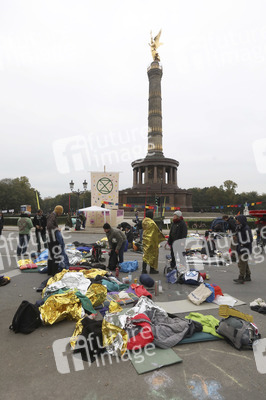 Extinction Rebellion Protestaktion in Berlin