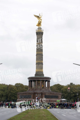Extinction Rebellion Protestaktion in Berlin