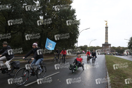 Extinction Rebellion Protestaktion in Berlin