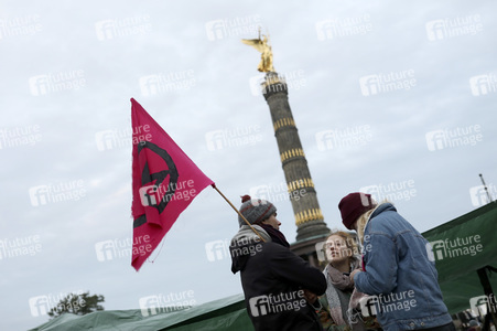 Extinction Rebellion Protestaktion in Berlin