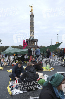 Extinction Rebellion Protestaktion in Berlin
