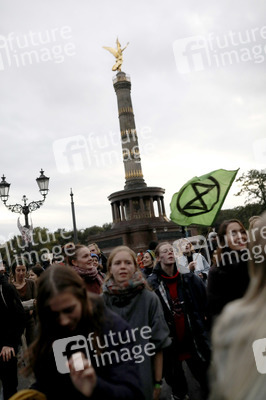 Extinction Rebellion Protestaktion in Berlin