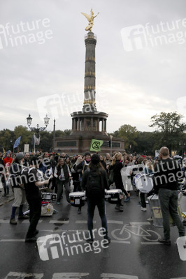Extinction Rebellion Protestaktion in Berlin