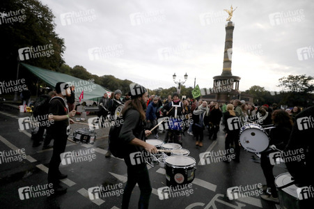 Extinction Rebellion Protestaktion in Berlin
