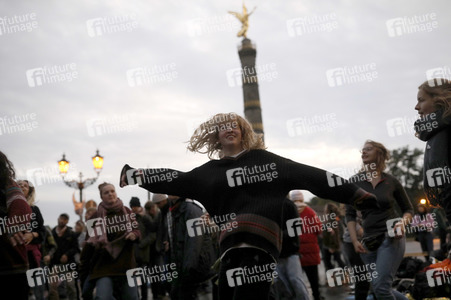 Extinction Rebellion Protestaktion in Berlin