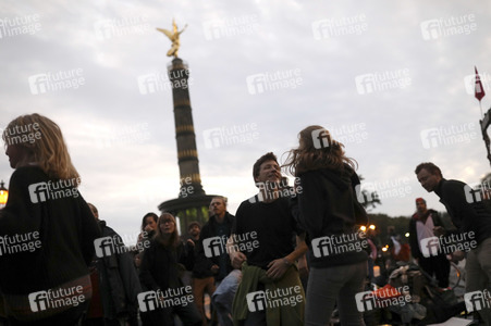 Extinction Rebellion Protestaktion in Berlin
