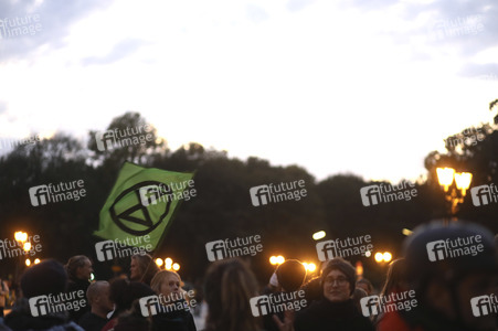 Extinction Rebellion Protestaktion in Berlin