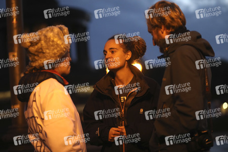 Extinction Rebellion Protestaktion in Berlin
