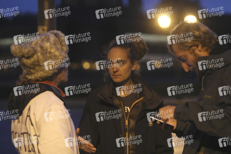 Extinction Rebellion Protestaktion in Berlin