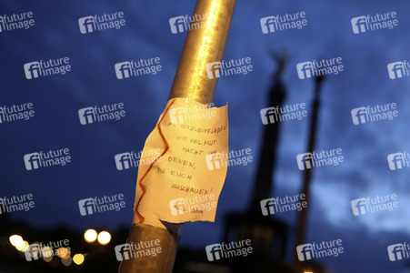 Extinction Rebellion Protestaktion in Berlin