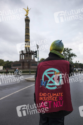 Extinction Rebellion Protestaktion in Berlin