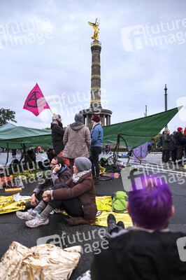 Extinction Rebellion Protestaktion in Berlin