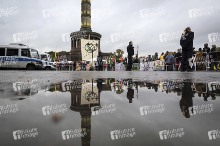 Extinction Rebellion Protestaktion in Berlin