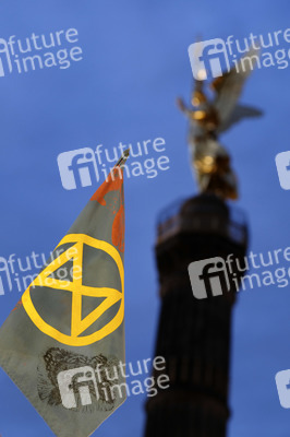 Extinction Rebellion Protestaktion in Berlin