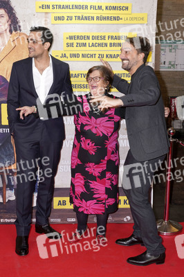 Filmpremiere 'Der Glanz der Unsichtbaren' in Berlin