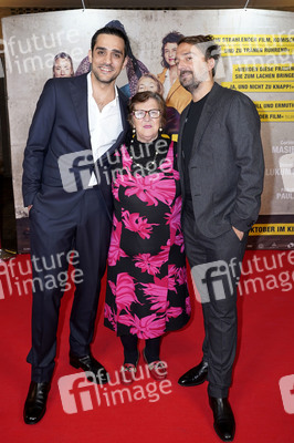 Filmpremiere 'Der Glanz der Unsichtbaren' in Berlin