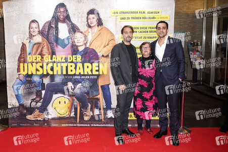 Filmpremiere 'Der Glanz der Unsichtbaren' in Berlin