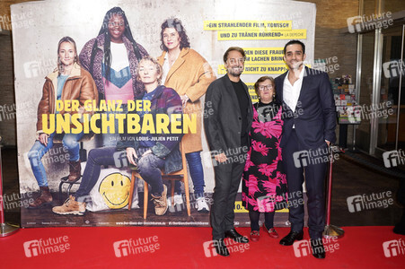 Filmpremiere 'Der Glanz der Unsichtbaren' in Berlin