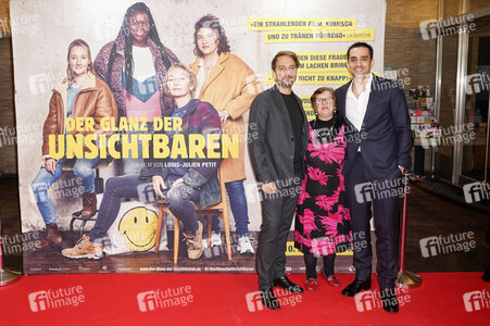 Filmpremiere 'Der Glanz der Unsichtbaren' in Berlin