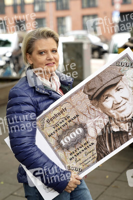 Fototermin 'Opa wird verkauft' in Köln