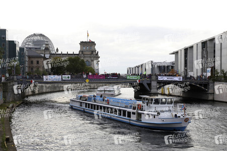Extinction Rebellion Protestaktion in Berlin