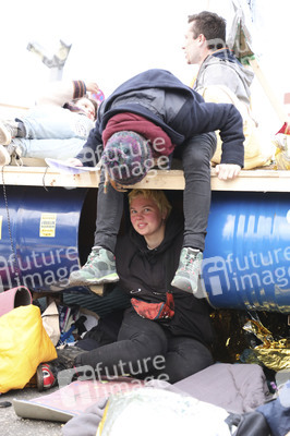 Extinction Rebellion Protestaktion in Berlin
