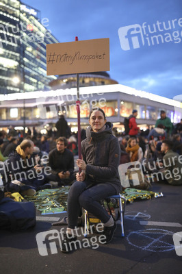 Extinction Rebellion Protestaktion in Berlin