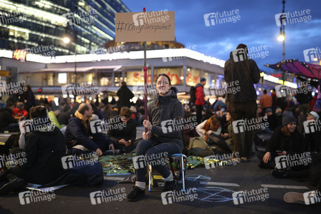 Extinction Rebellion Protestaktion in Berlin