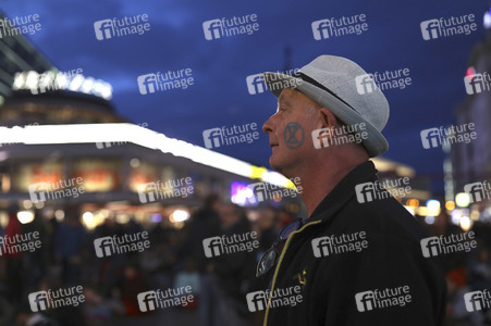 Extinction Rebellion Protestaktion in Berlin