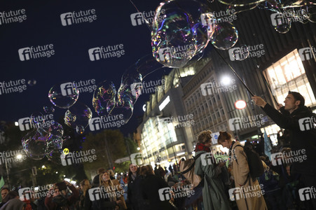 Extinction Rebellion Protestaktion in Berlin
