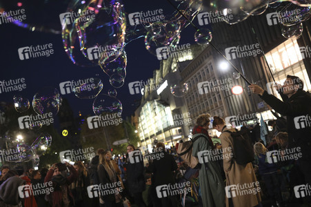 Extinction Rebellion Protestaktion in Berlin