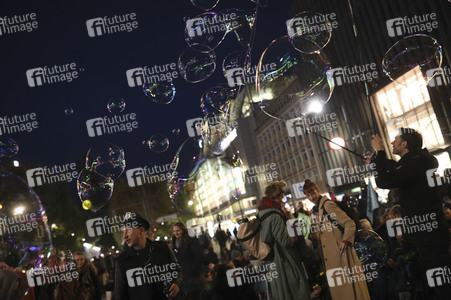 Extinction Rebellion Protestaktion in Berlin