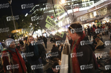Extinction Rebellion Protestaktion in Berlin