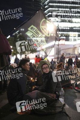 Extinction Rebellion Protestaktion in Berlin