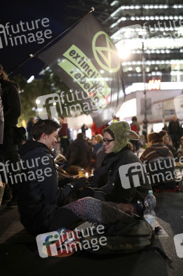Extinction Rebellion Protestaktion in Berlin