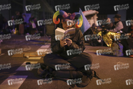 Extinction Rebellion Protestaktion in Berlin