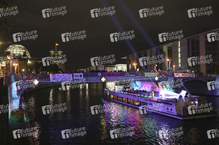 Extinction Rebellion Protestaktion in Berlin