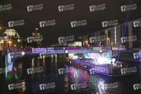 Extinction Rebellion Protestaktion in Berlin