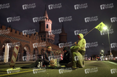 Extinction Rebellion Protestaktion in Berlin