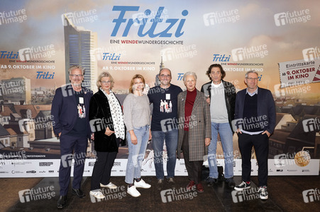 Filmpremiere 'Fritzi - Eine Wendewundergeschichte' in Berlin