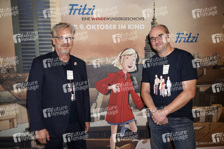 Filmpremiere 'Fritzi - Eine Wendewundergeschichte' in Berlin