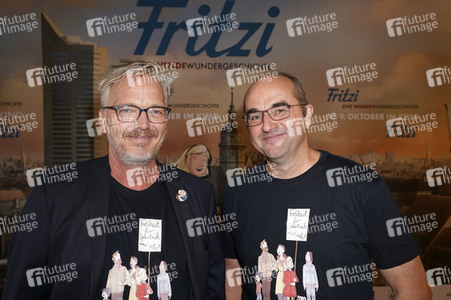 Filmpremiere 'Fritzi - Eine Wendewundergeschichte' in Berlin