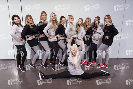 Sportswear-Präsentation von Daniela Katzenberger in Köln