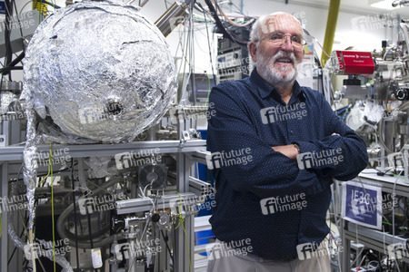 Pressetermin mit Nobelpreisträger Michel Mayor in Torrejón de Ardoz