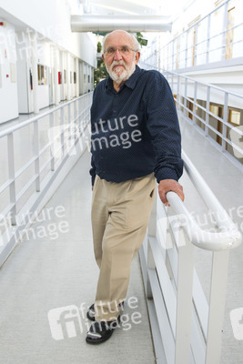 Pressetermin mit Nobelpreisträger Michel Mayor in Torrejón de Ardoz