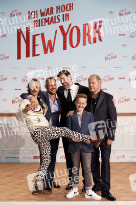 Filmpremiere 'Ich war noch niemals in New York' in Köln