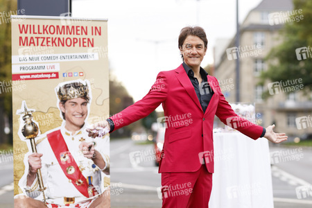 Promotion-Aktion für 'Matzeknopien' in Köln