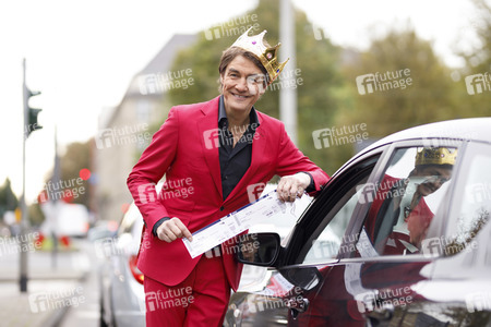Promotion-Aktion für 'Matzeknopien' in Köln